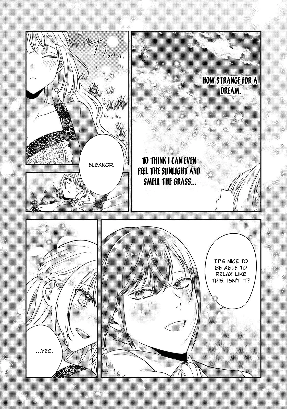 The Mind-Reading Villainess and the Mischievous Puppy Prince. Chapter 17 - . Page 2